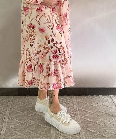Sneaker Clareta Beige  Ladypolitan ♡   