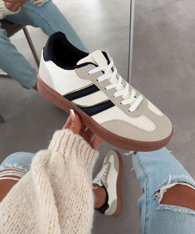 Sneaker Milia Beige Ladypolitan ♡