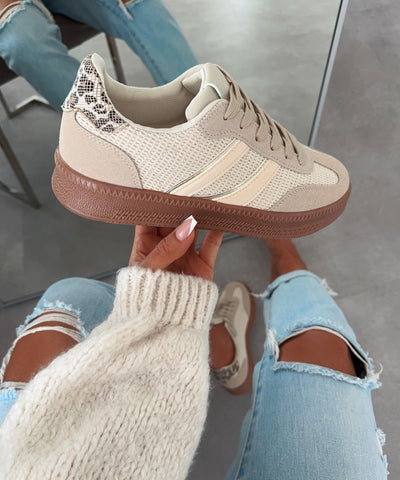Sneaker Milia Taupe Ladypolitan ♡