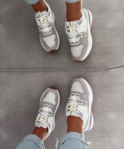 Sneaker Pepia Lila Ladypolitan ♡