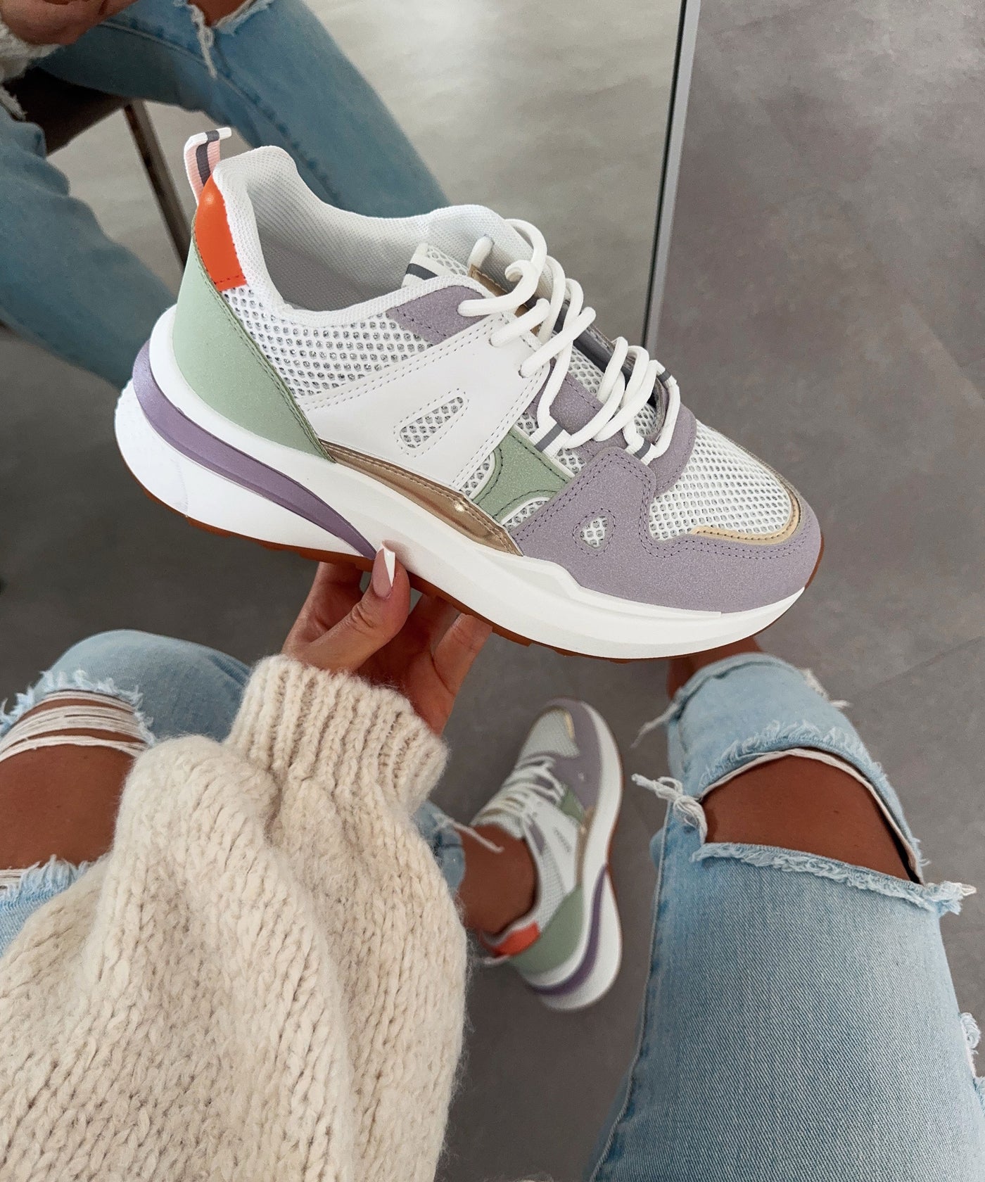 Sneaker Pepia Lila Ladypolitan ♡