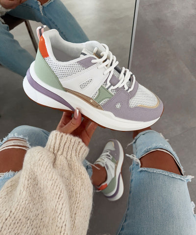 Sneaker Pepia Lila Ladypolitan ♡