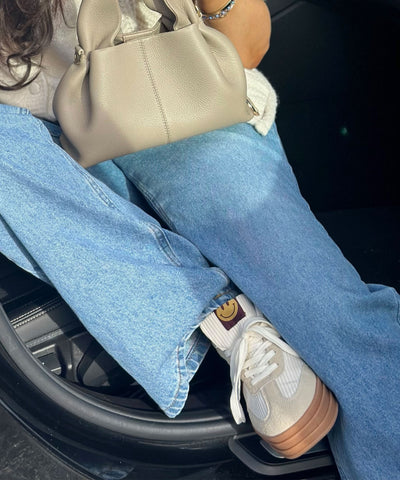 Sneaker Smile Beige Ladypolitan ♡