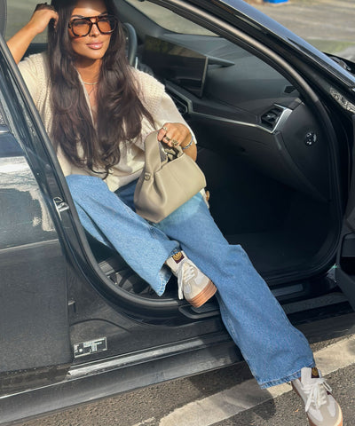 Sneaker Smile Beige Ladypolitan ♡