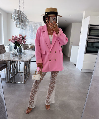 Spitzenhose Flinka Weiß Ladypolitan ♡