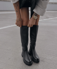 Stiefel Amira Schwarz