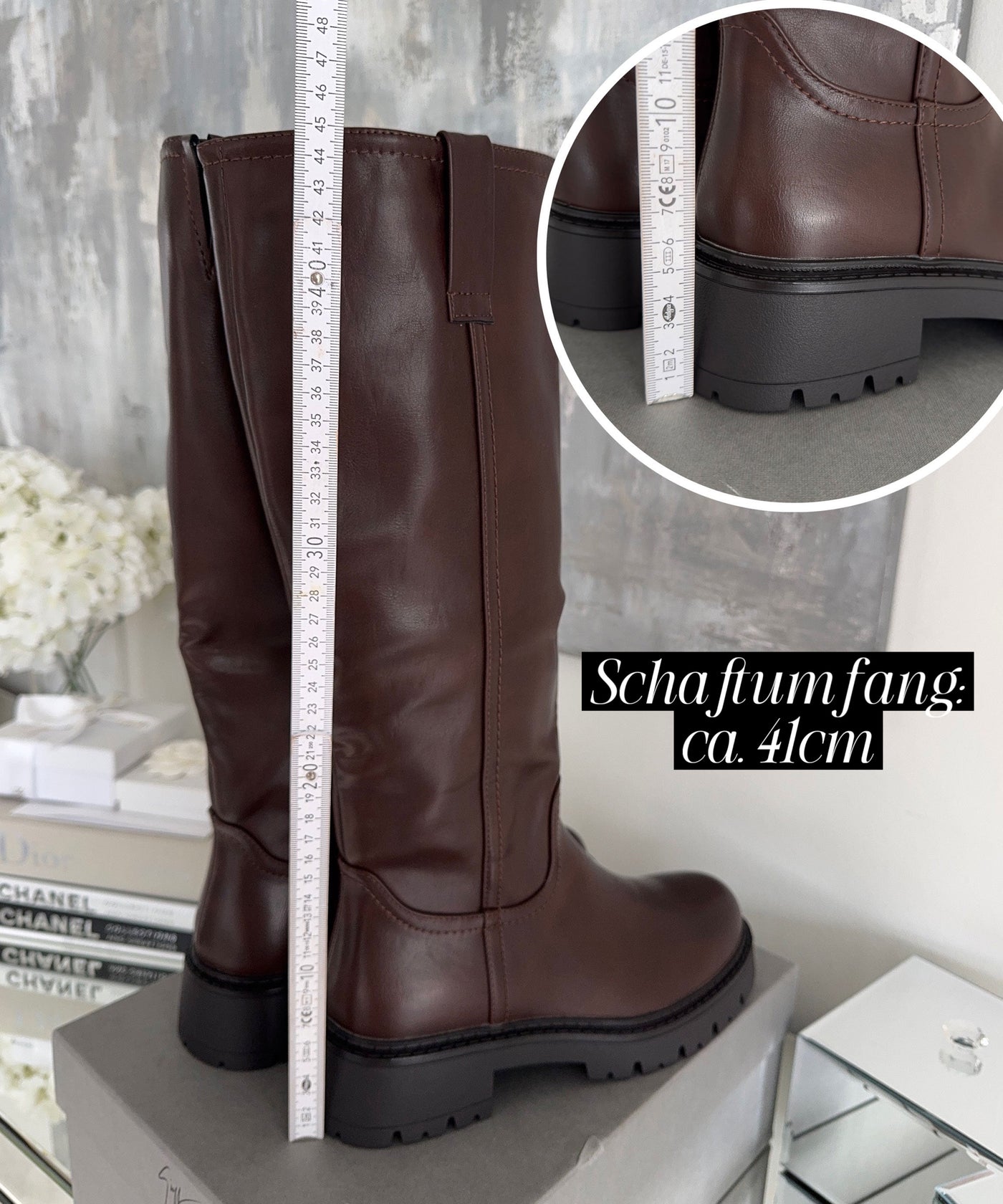 Stiefel Chira Braun Ladypolitan ♡