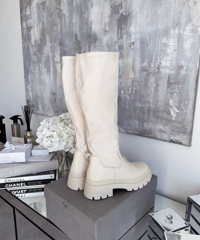 Stiefel Kinley Beige  Ladypolitan ♡   