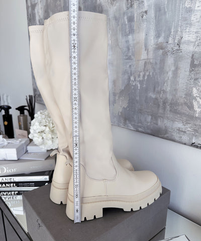 Stiefel Kinley Beige  Ladypolitan ♡   