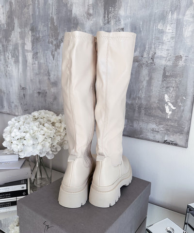 Stiefel Kinley Beige  Ladypolitan ♡   
