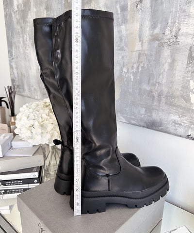 Stiefel Kinley Schwarz  Ladypolitan ♡   
