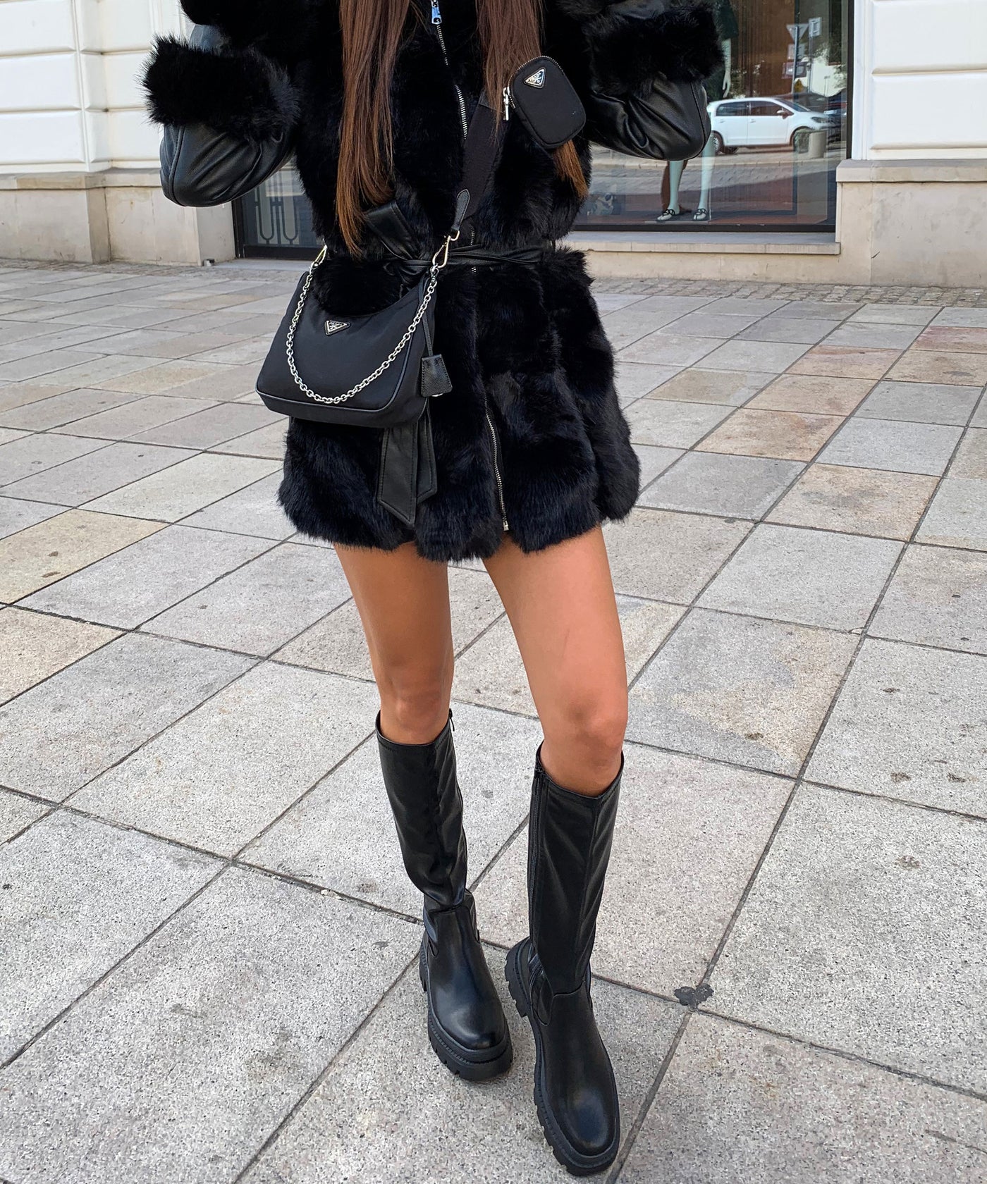 Stiefel Kinley Schwarz  Ladypolitan ♡   