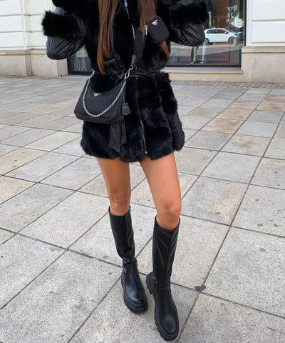 Stiefel Kinley Schwarz  Ladypolitan ♡   