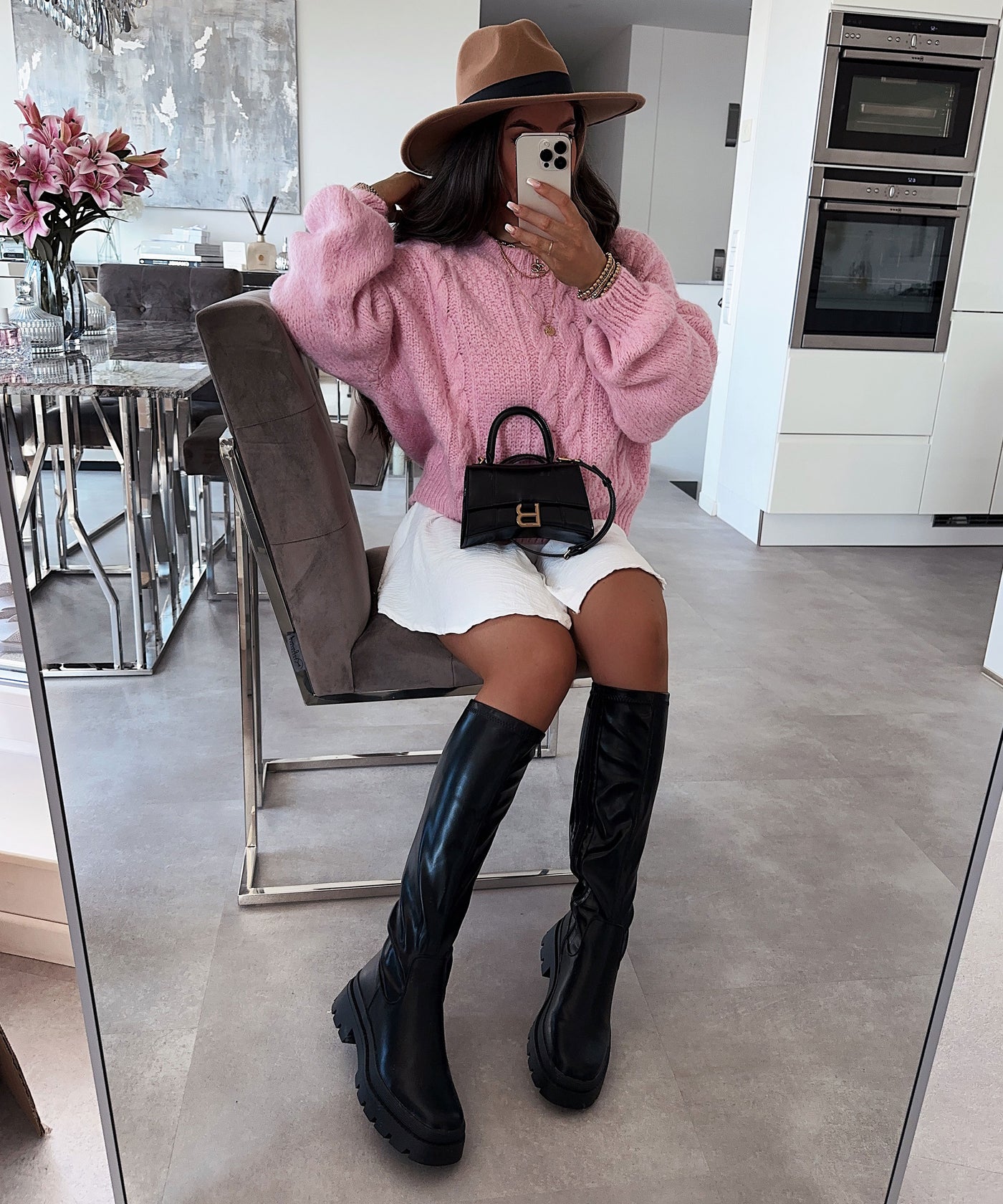 Stiefel Kinley Schwarz  Ladypolitan ♡   