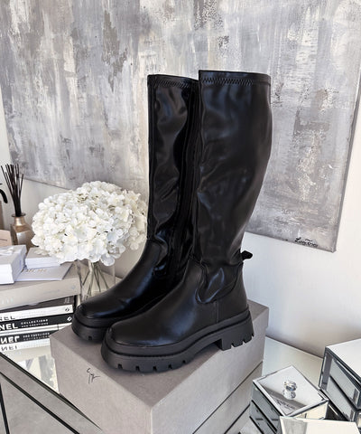 Stiefel Kinley Schwarz  Ladypolitan ♡   