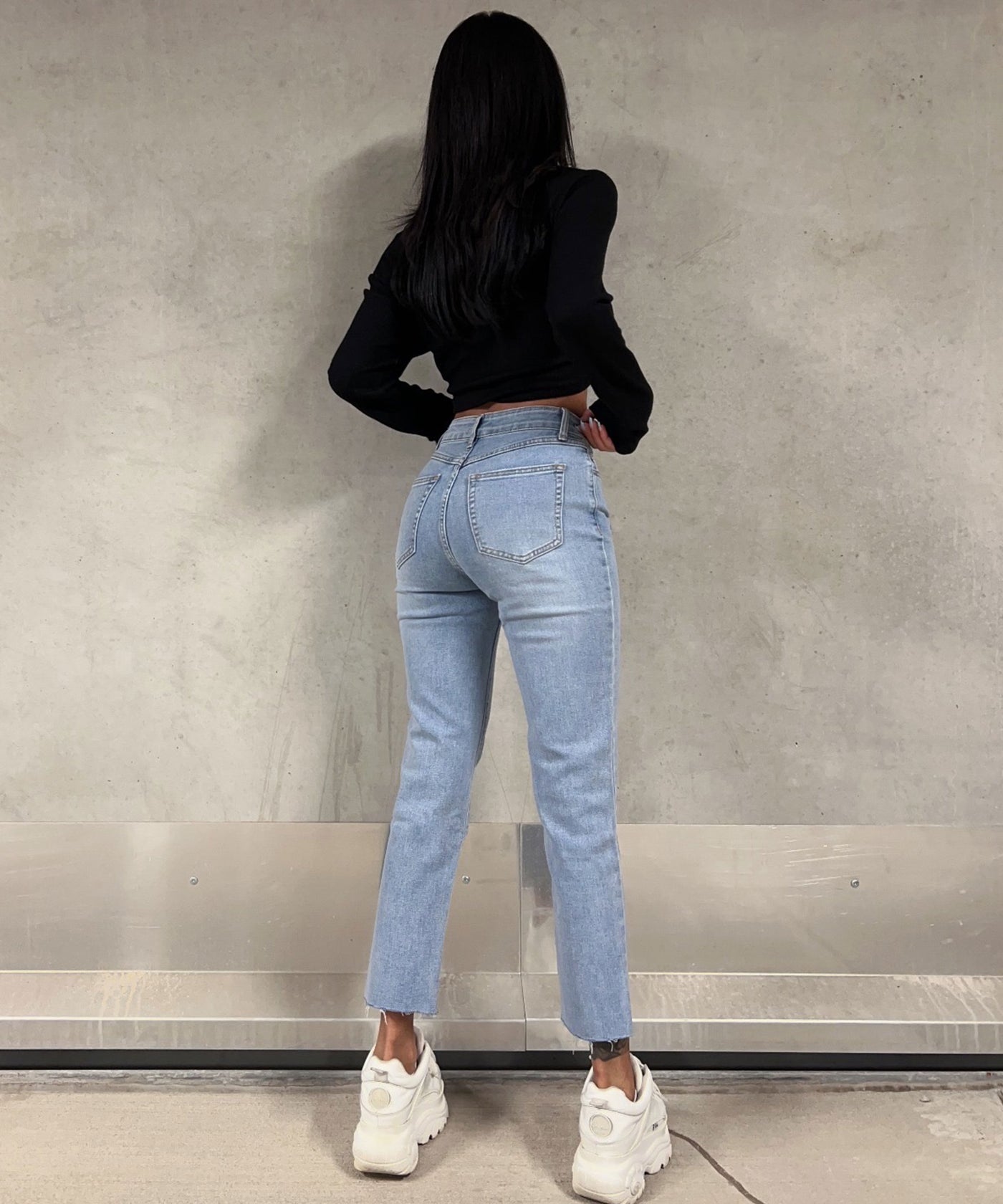 Stretch Mum Jeans Deana  Ladypolitan ♡   