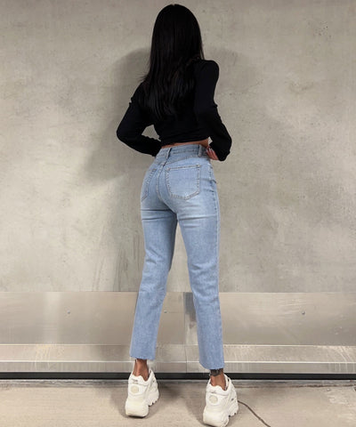 Stretch Mum Jeans Deana  Ladypolitan ♡   