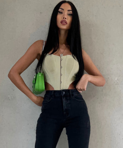 Stretch Mum Jeans Holly Schwarz Ladypolitan ♡