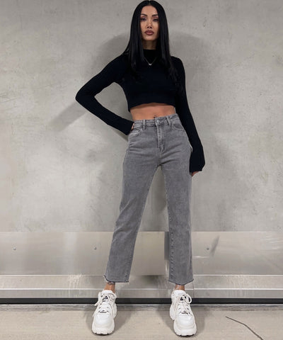 Stretch Mum Jeans Siria  Ladypolitan ♡   