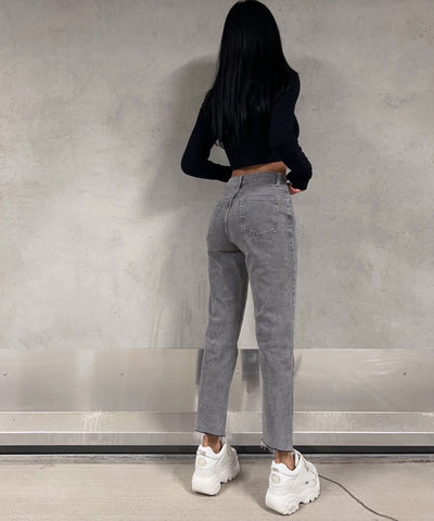 Stretch Mum Jeans Siria  Ladypolitan ♡   