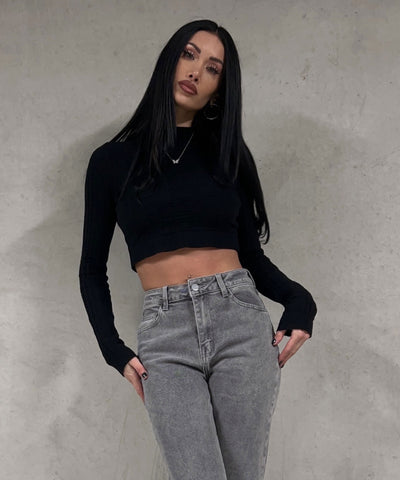 Stretch Mum Jeans Siria  Ladypolitan ♡   