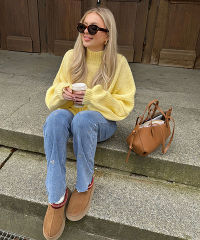 Stretch Wide Leg Jeans Heart  Ladypolitan ♡   