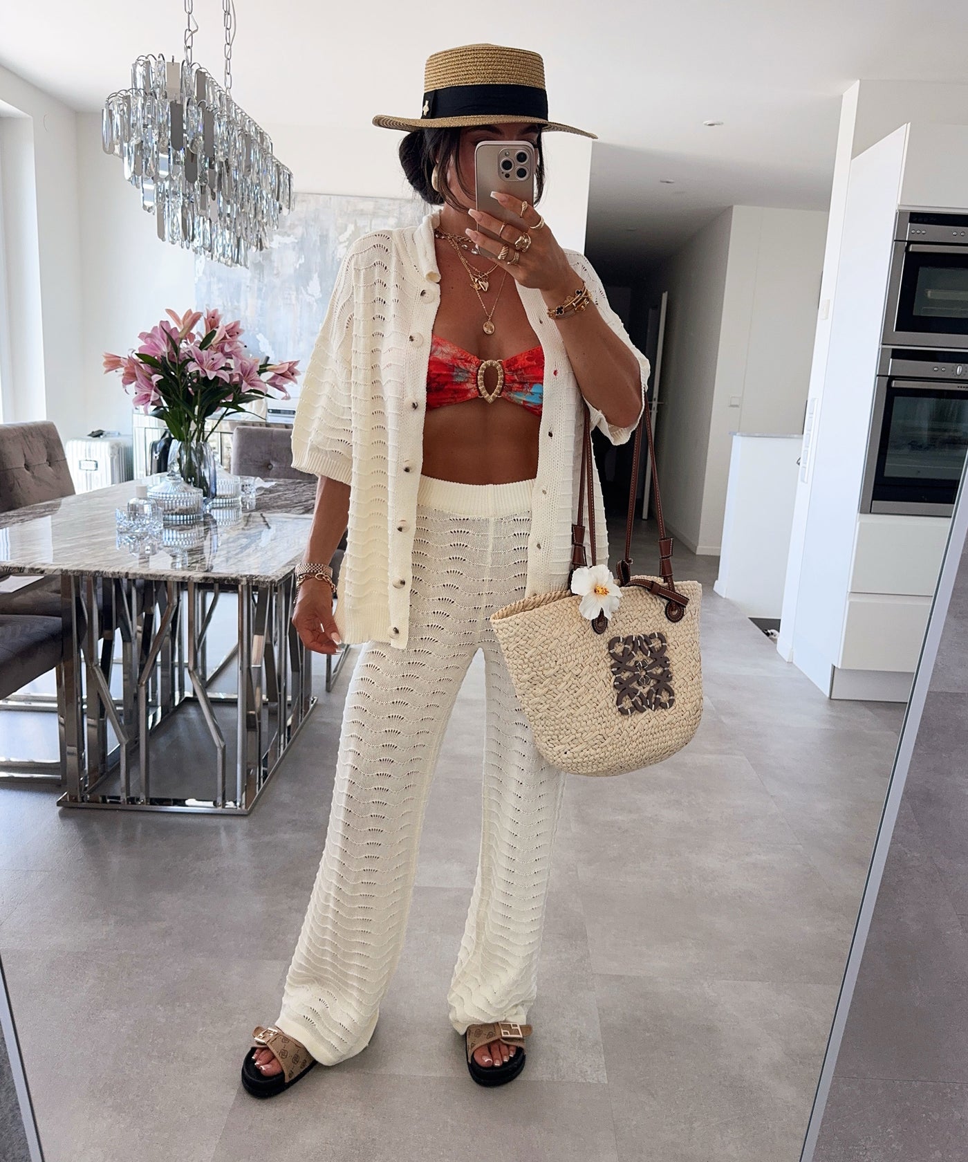 Strickhose Stine Creme Ladypolitan ♡