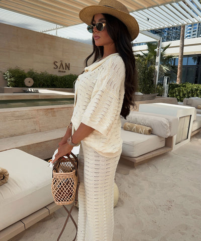 Strickshirt Stine Creme Ladypolitan ♡