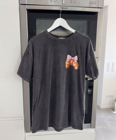T-Shirt Jetta Vintage Grau Ladypolitan ♡