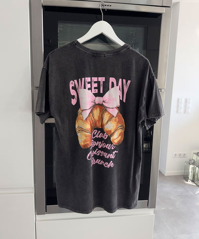 T-Shirt Jetta Vintage Grau Ladypolitan ♡