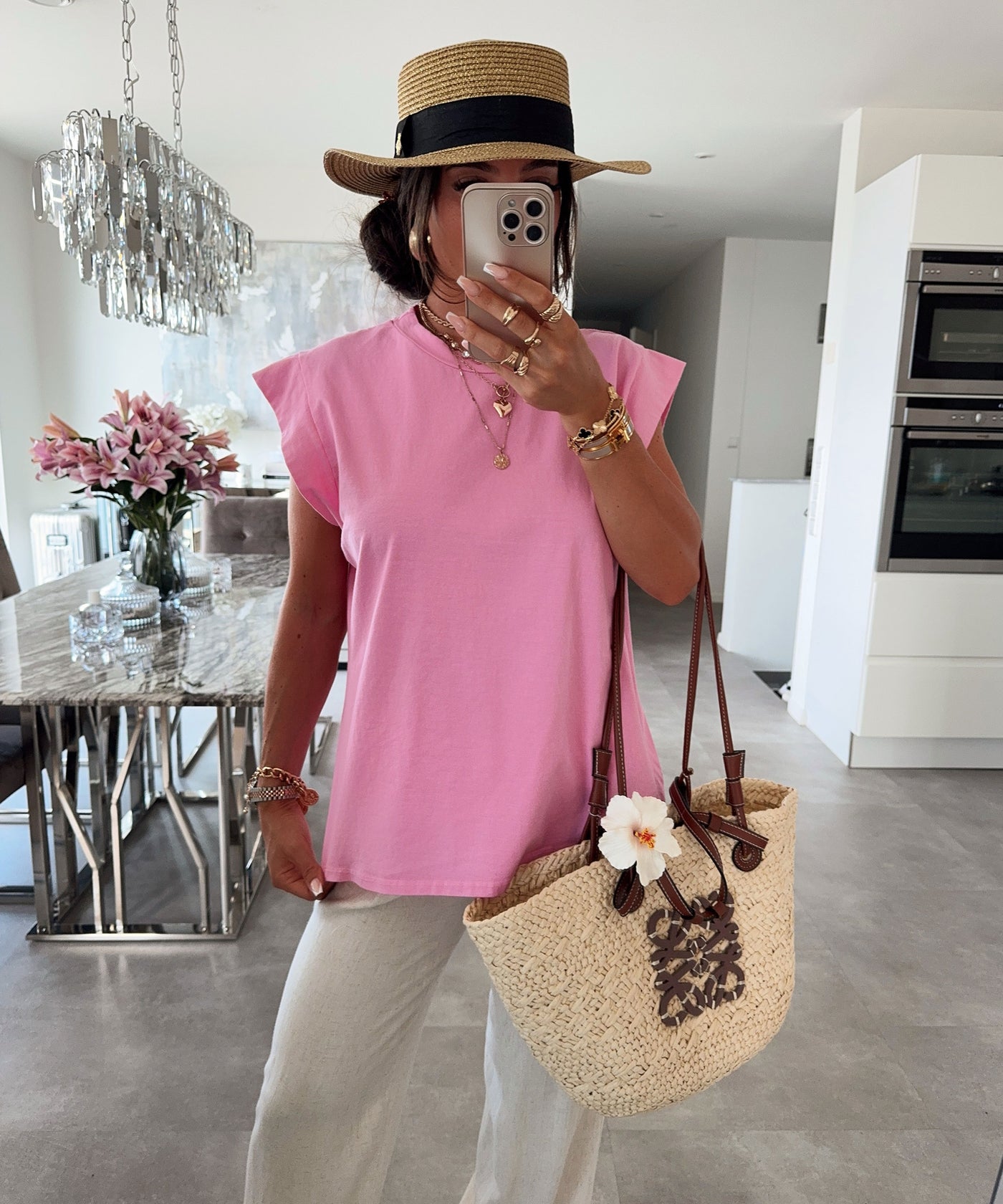 T-Shirt Romana Pink Ladypolitan ♡