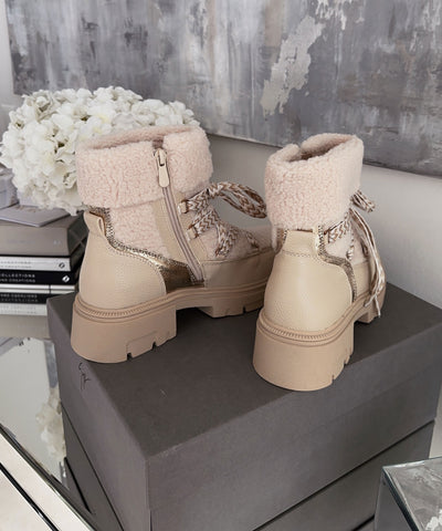 Teddyfell Stiefel Alani Beige  Ladypolitan ♡   