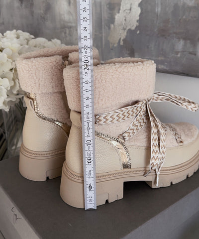 Teddyfell Stiefel Alani Beige  Ladypolitan ♡   