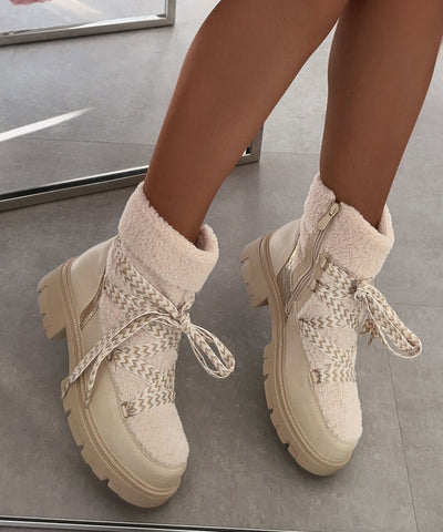 Teddyfell Stiefel Alani Beige  Ladypolitan ♡   