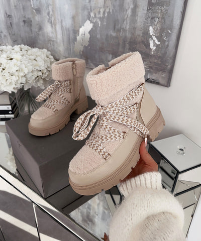 Teddyfell Stiefel Alani Beige  Ladypolitan ♡   