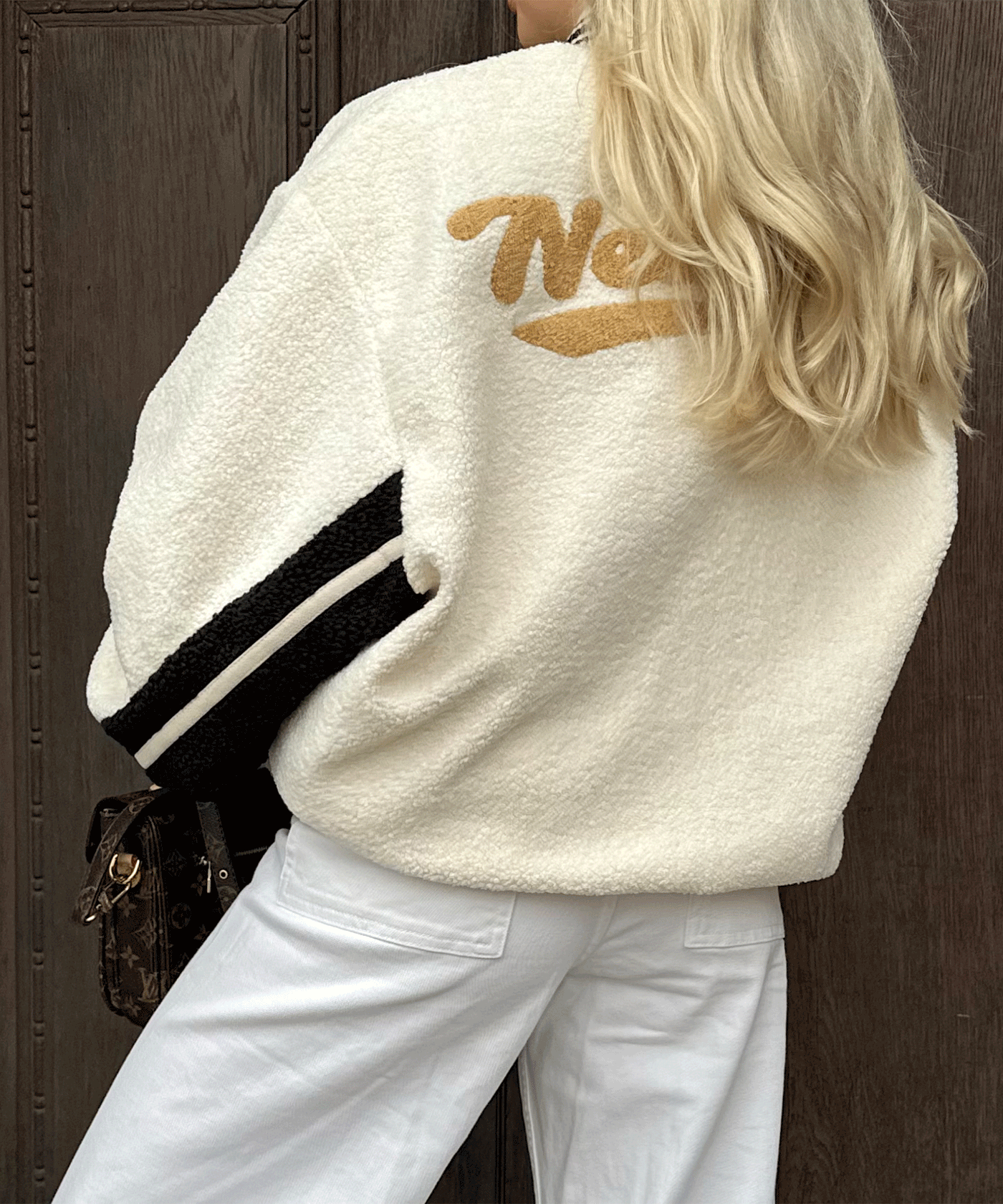Teddyjacke New York Beige  Ladypolitan ♡   