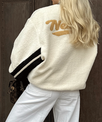 Teddyjacke New York Beige  Ladypolitan ♡   