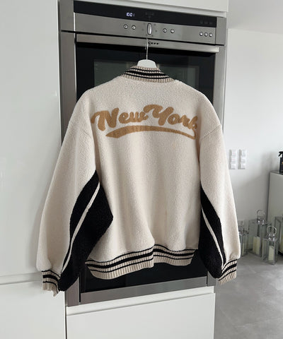 Teddyjacke New York Beige  Ladypolitan ♡   