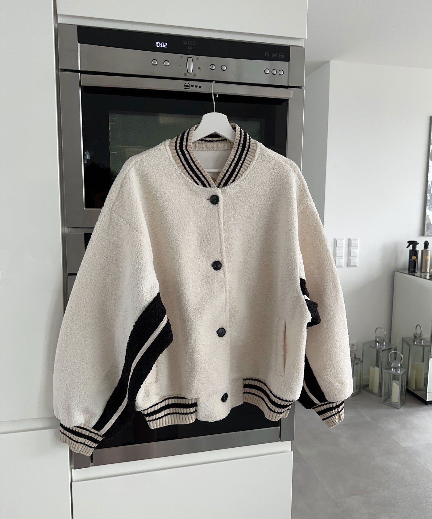 Teddyjacke New York Beige  Ladypolitan ♡   