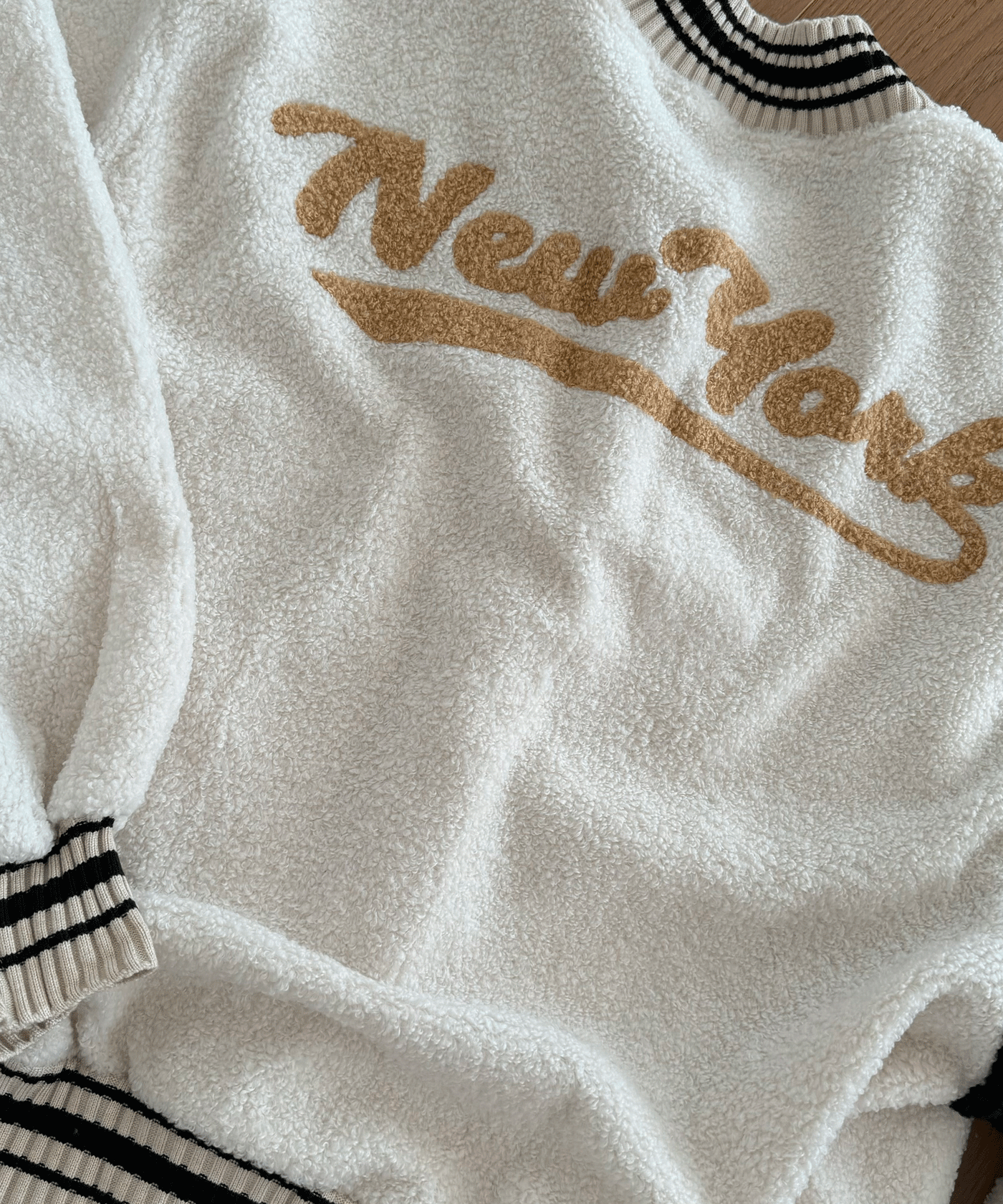 Teddyjacke New York Beige  Ladypolitan ♡   