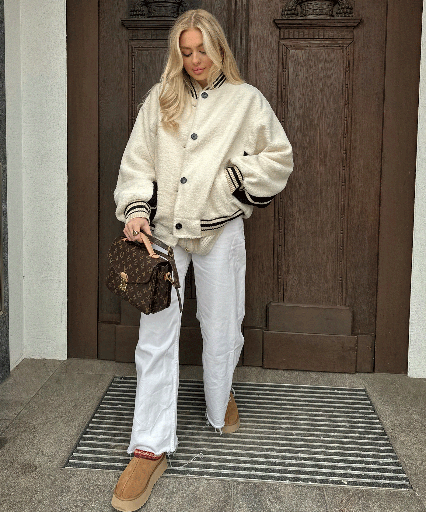 Teddyjacke New York Beige  Ladypolitan ♡   