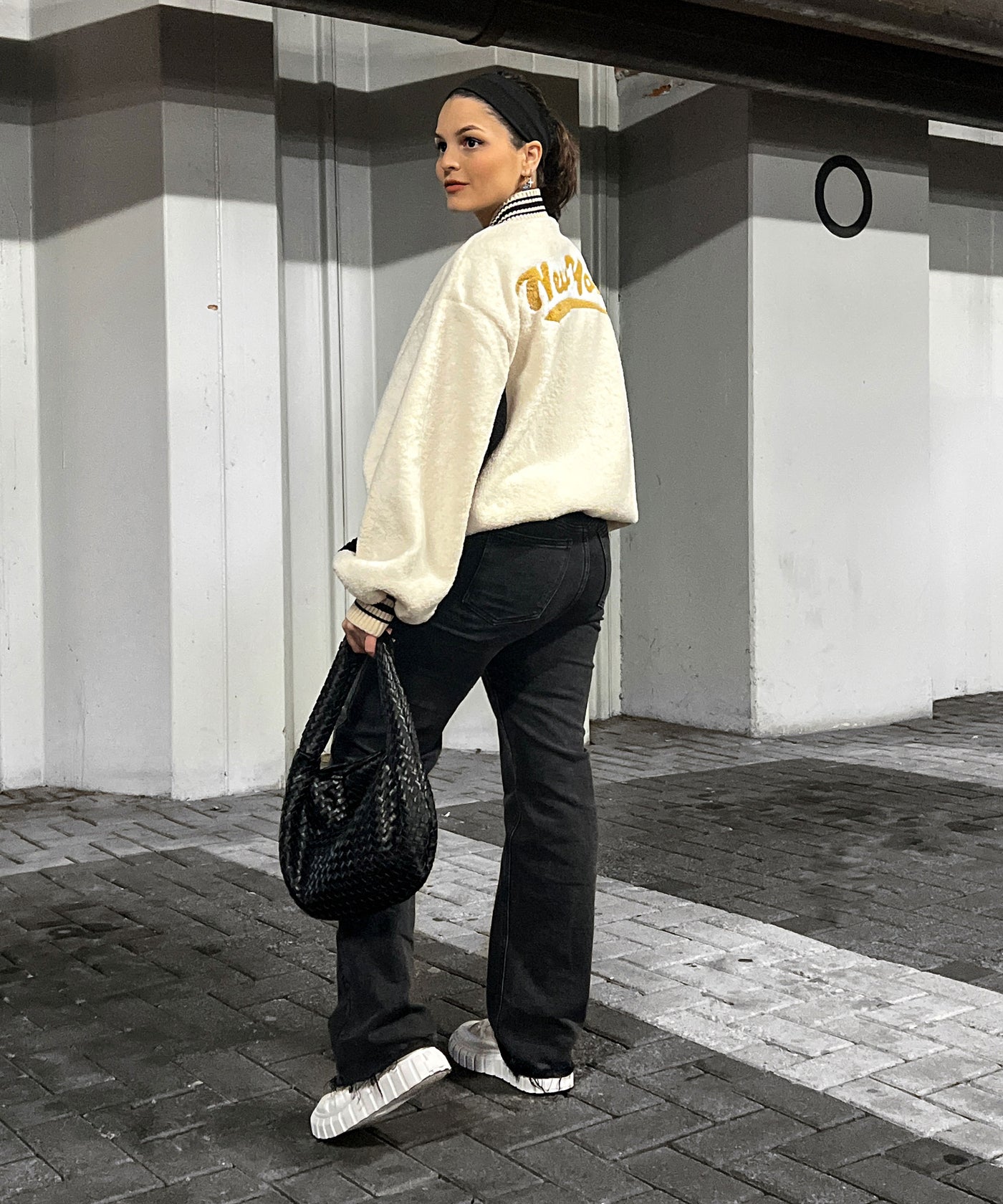 Teddyjacke New York Beige  Ladypolitan ♡   