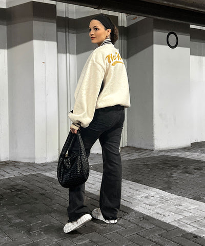 Teddyjacke New York Beige  Ladypolitan ♡   
