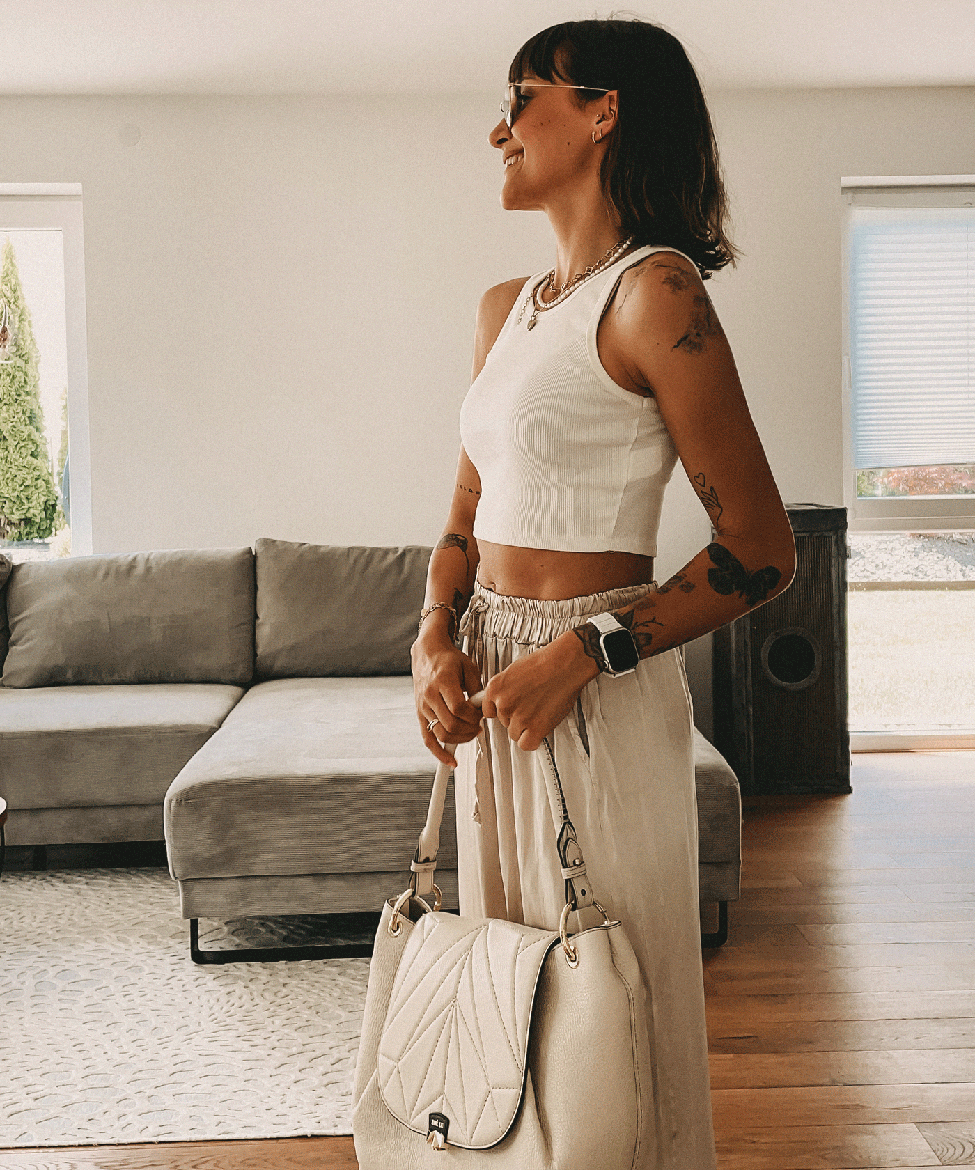Top Chamie Weiß  Ladypolitan - Fashion Onlineshop für Damen   
