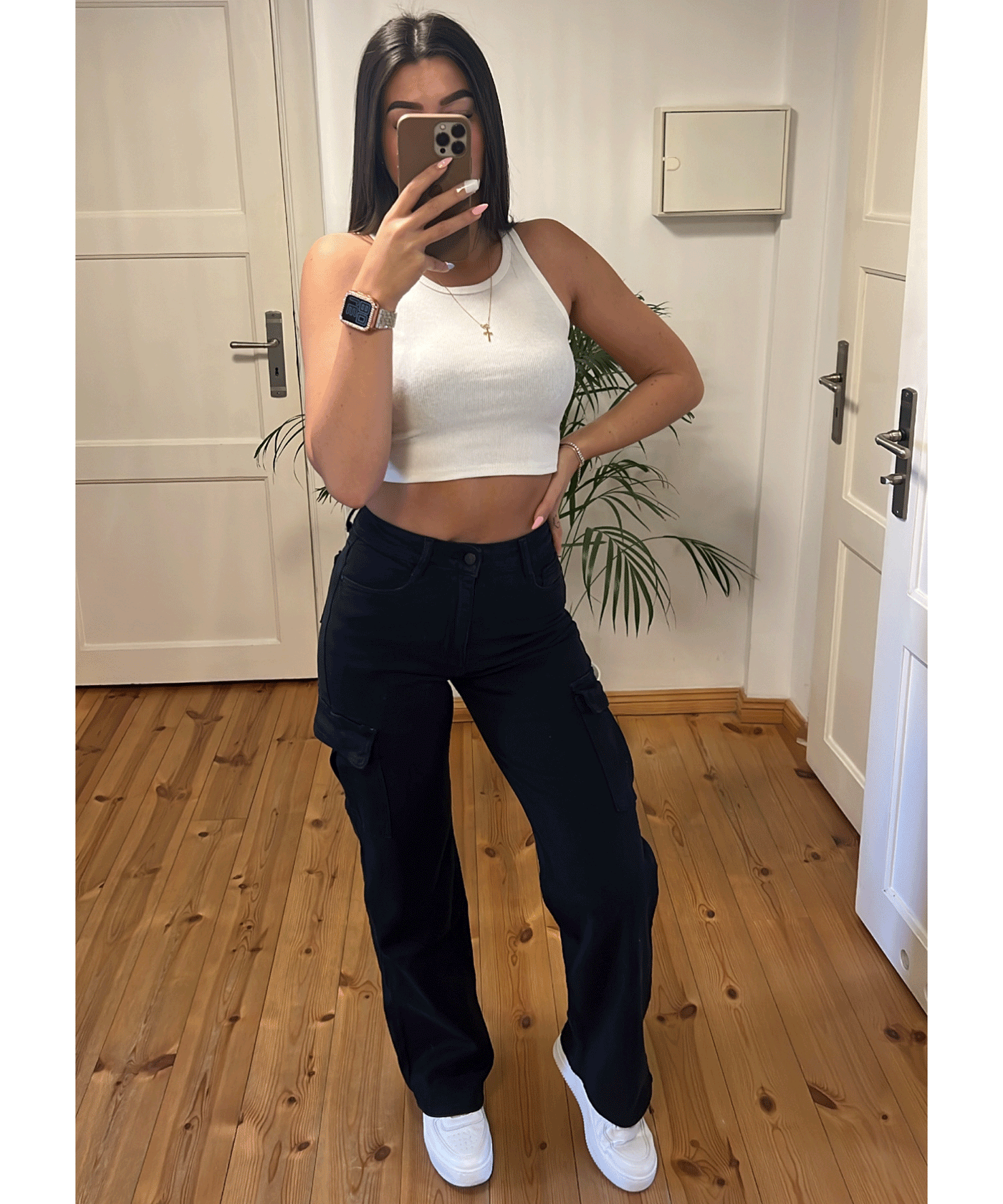 Top Chamie Weiß  Ladypolitan - Fashion Onlineshop für Damen   