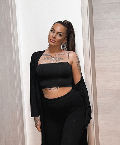 Top Valentina Schwarz  Ladypolitan - Fashion Onlineshop für Damen   