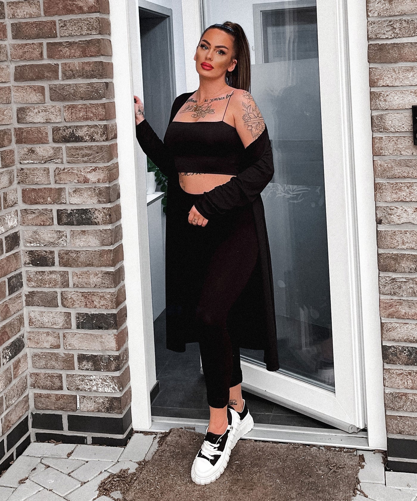 Top Valentina Schwarz  Ladypolitan - Fashion Onlineshop für Damen   