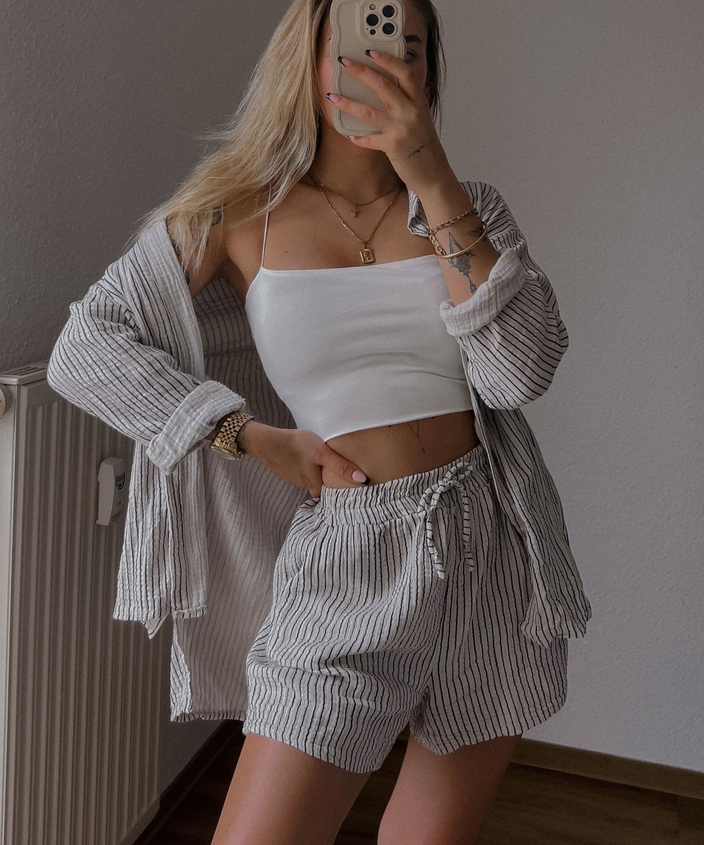 Top Valentina Weiß  Ladypolitan - Fashion Onlineshop für Damen   