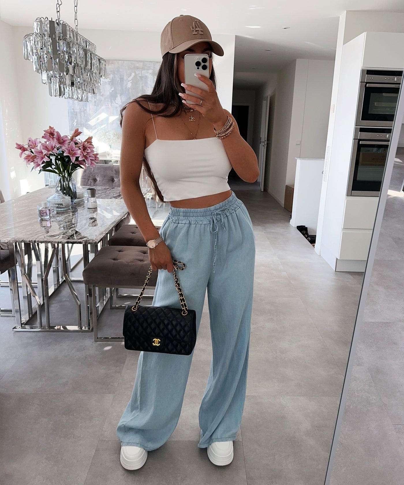 Top Valentina Weiß  Ladypolitan - Fashion Onlineshop für Damen   
