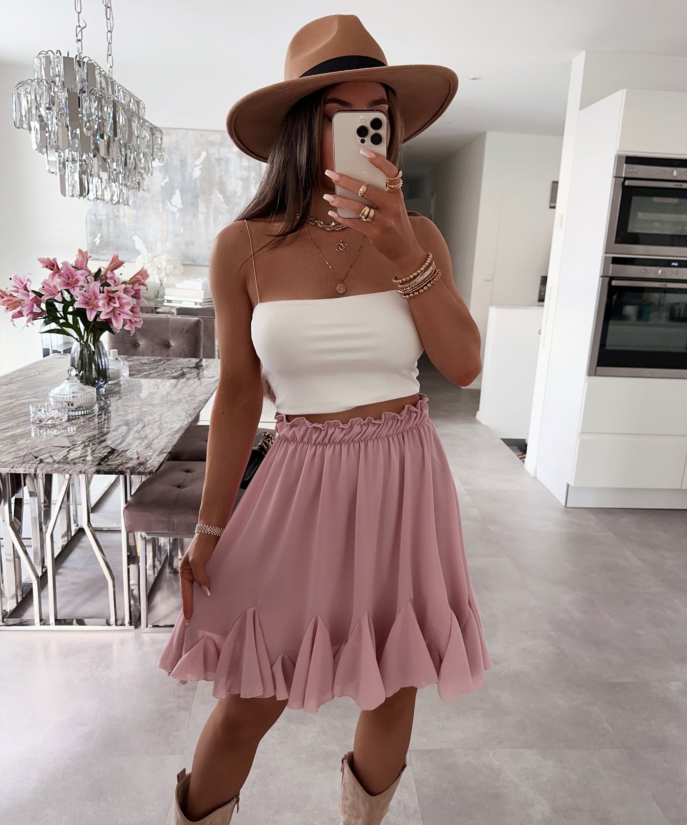Top Valentina Weiß  Ladypolitan - Fashion Onlineshop für Damen   